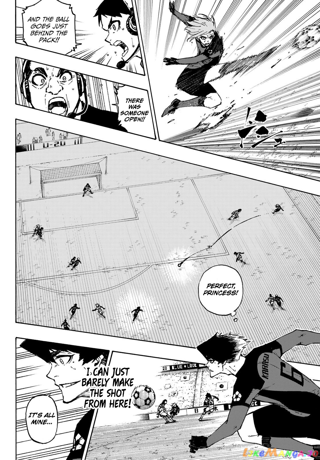 Blue Lock Chapter 120 image 07